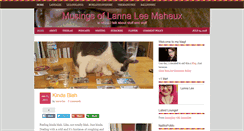 Desktop Screenshot of lannaleemaheux.com